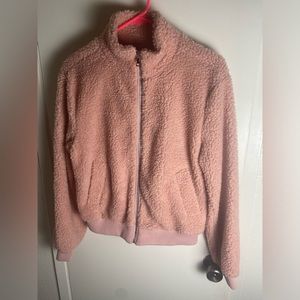 Fashionnova Women’s Sherpa Zipup Jacket